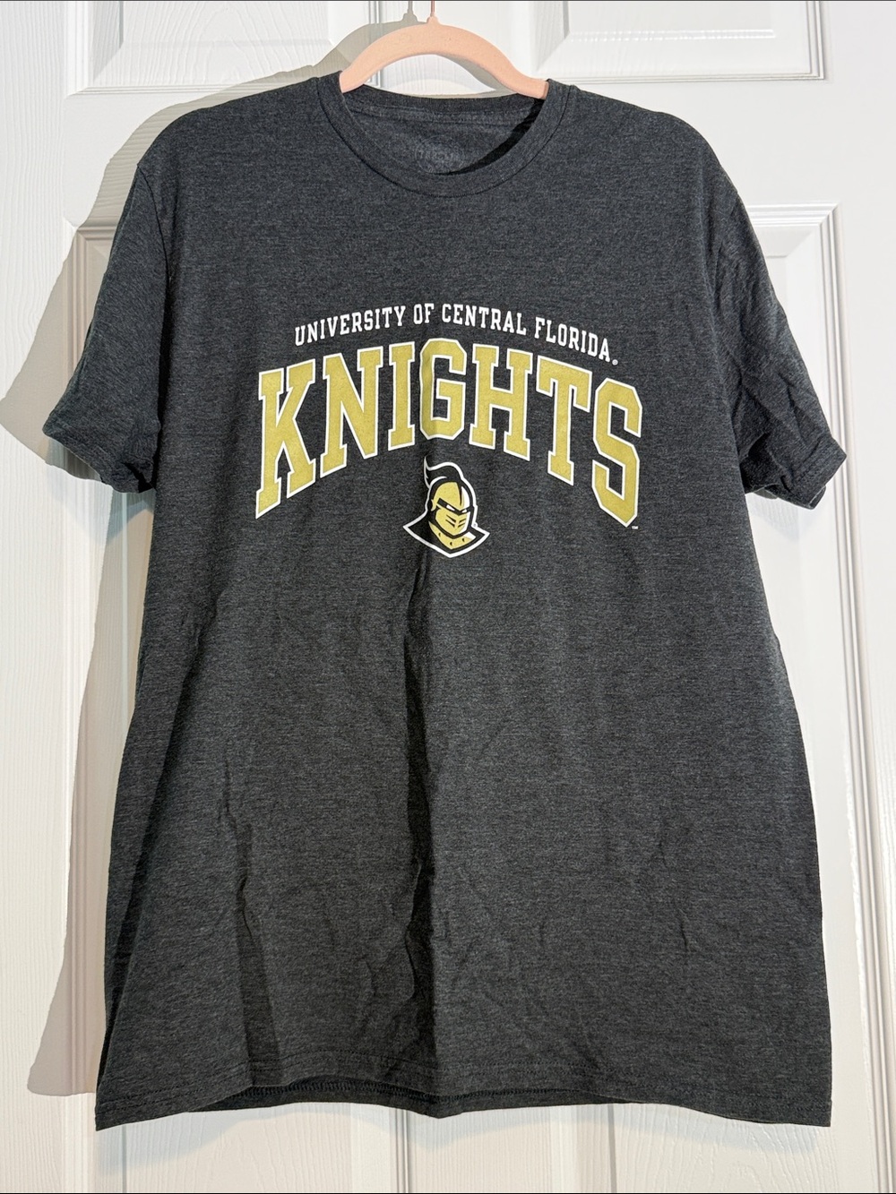 University of Central Florida Knights Gray Graphic Tee